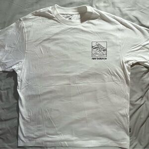 New Balance White Mountain Graphic Tee